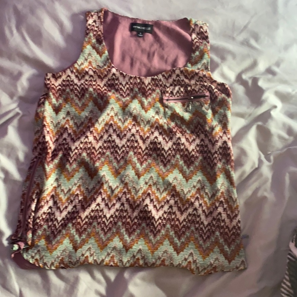 My Michelle Flowey Designed Tank